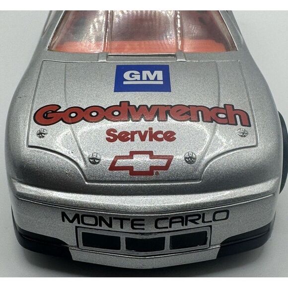 Nascar Diecast 1:24 Dale Sr Goodwrench Service 25th Anniversary Metallic Silver - Picture 10 of 14